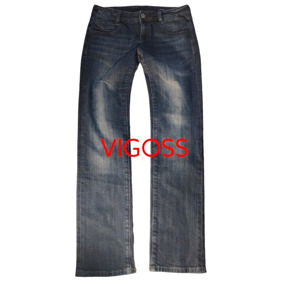 VIGOSS LOWRISE BOOTCUT SIZE 7 JEANS